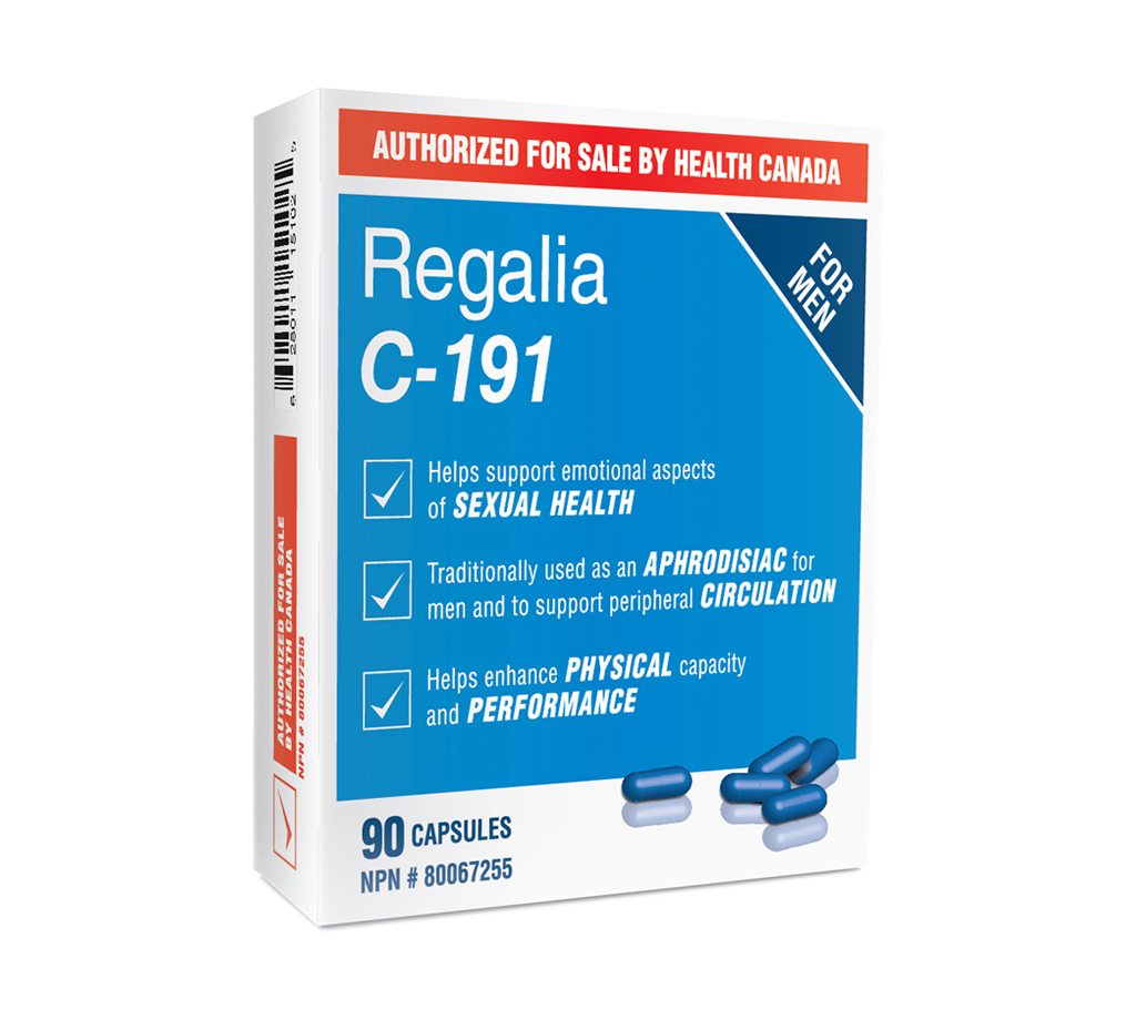 1 box of Regalia C-191