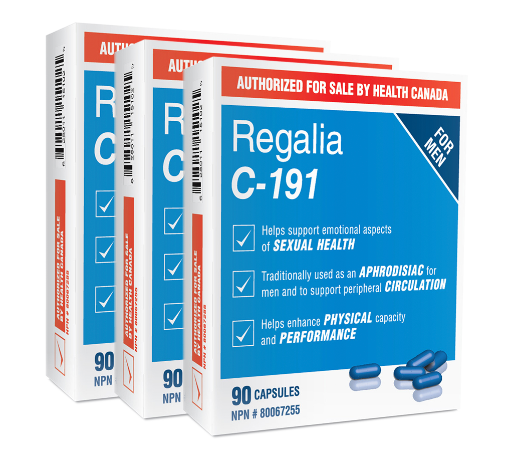 3 boxes of Regalia C-191