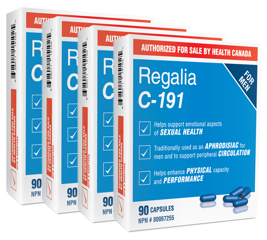 4 boxes of Regalia C-191